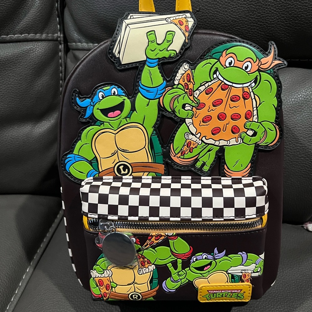 Teenage Mutant Ninja Turtles Mini Backpack
